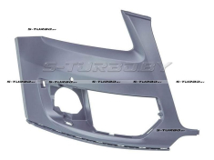 Бампер передний, без отв. под омыватели, c отв. под парктроники, правая часть
