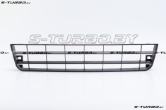 Решетка в бампер (центральная) 2 полосы