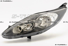 Передняя фара (левая) темная