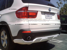 Накладка заднего бампера AERO