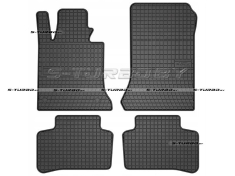 Коврики модельные резиновые в салон (низкий борт)