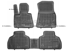 Коврики модельные полиуретановые в салон (высокий борт)