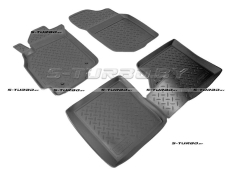 Коврики модельные полиуретановые в салон (высокий борт)