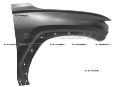 Крыло переднее (правое) без отв. под повторитель, с отв. под накладку, сталь