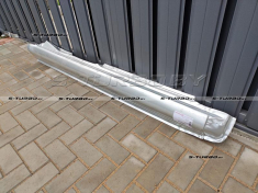 Порог (правый) полный профиль, заводской штамп