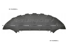 Защита переднего бампера (пластик) электро