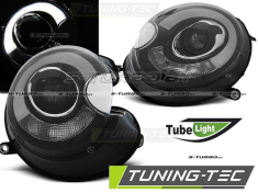 Передние фары TUBE LIGHT BLACK