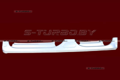 Порог (левый) полный профиль, заводской штамп