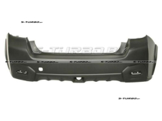 Бампер задний (грунтованный)