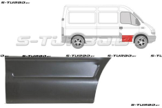 Дверь передняя (правая) наружная часть, 35 см высота, заводской штамп