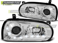 Передние фары DAYLIGHT CHROME