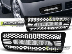 Рамки противотуманок со встроенными ходовыми огнями DRL