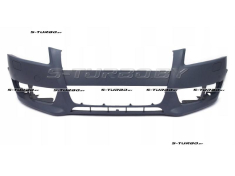 Бампер передний (грунтованный) с отв. под омыватели, без отв. под парктроники