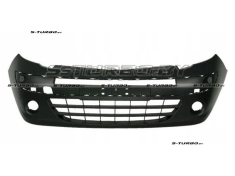 Бампер передний (черный) с  отв. под противотуманки, 2008-2010