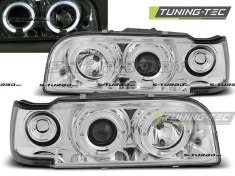 Передние фары ANGEL EYES CHROME