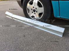 Порог (правый) наружная часть, из 2-ух частей, ремкомплект