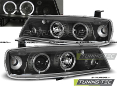 Передние фары ANGEL EYES BLACK