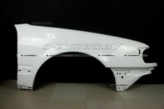 Крыло переднее (правое) без либо с отв. под повторитель, стеклопластик