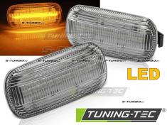 Повторители поворота LED WHITE (диодные)
