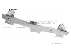 Усилитель переднего бампера (алюминий)