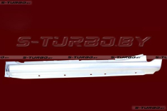 Порог (левый) полный профиль, заводской штамп