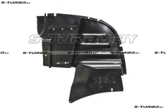 Защита бампера боковая левая (пластик) бензин / дизель