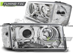 Передние фары CHROME