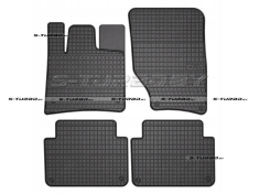 Коврики модельные резиновые в салон (низкий борт)