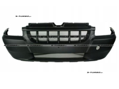 Бампер передний (черный) с решеткой