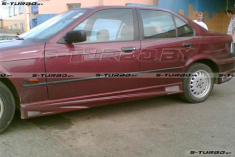 Накладки на пороги M-SPORT