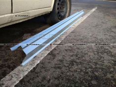 Порог (левый) полный профиль, ремкомплект