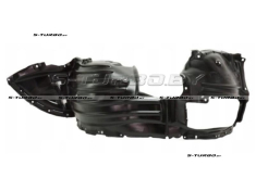 Подкрылок передний (левый) задняя часть, с изоляцией