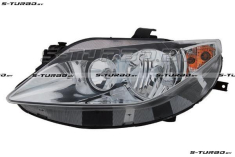 Передняя фара (левая) двухламповая