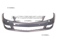 Бампер передний (грунтованный) с отв. под омыватели, с отв. под парктроники