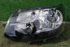 Передняя фара (левая) без противотуманки