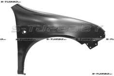 Крыло переднее (правое) с отв. под повторитель, оцинкованная сталь