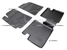 Коврики модельные полиуретановые в салон (высокий борт)