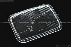 Стекло передней фары (левое)