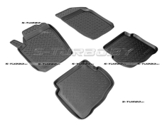 Коврики модельные полиуретановые в салон (высокий борт)