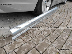 Порог (левый) наружная часть, ремкомплект