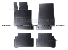 Коврики модельные резиновые в салон (низкий борт)