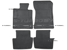 Коврики модельные резиновые в салон (низкий борт)