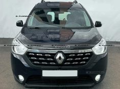 Дефлектор капота, длинный