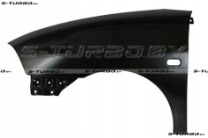 Крыло переднее (левое) с отв. под повторитель, оцинкованная сталь