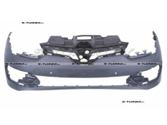 Бампер передний (грунтованный) с отв. под парктроники, с внутренней решеткой