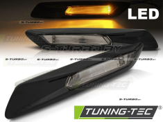 Повторители поворота GLOSSY BLACK LED (диодные)