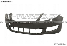 Бампер передний (черный) с отв. под омыватели