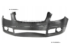 Бампер передний (черный) без отв. под омыватели