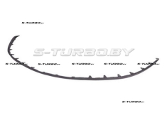 Спойлер переднего бампера