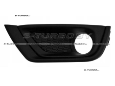 Решетка в бампер (левая) с отв. под противотуманку